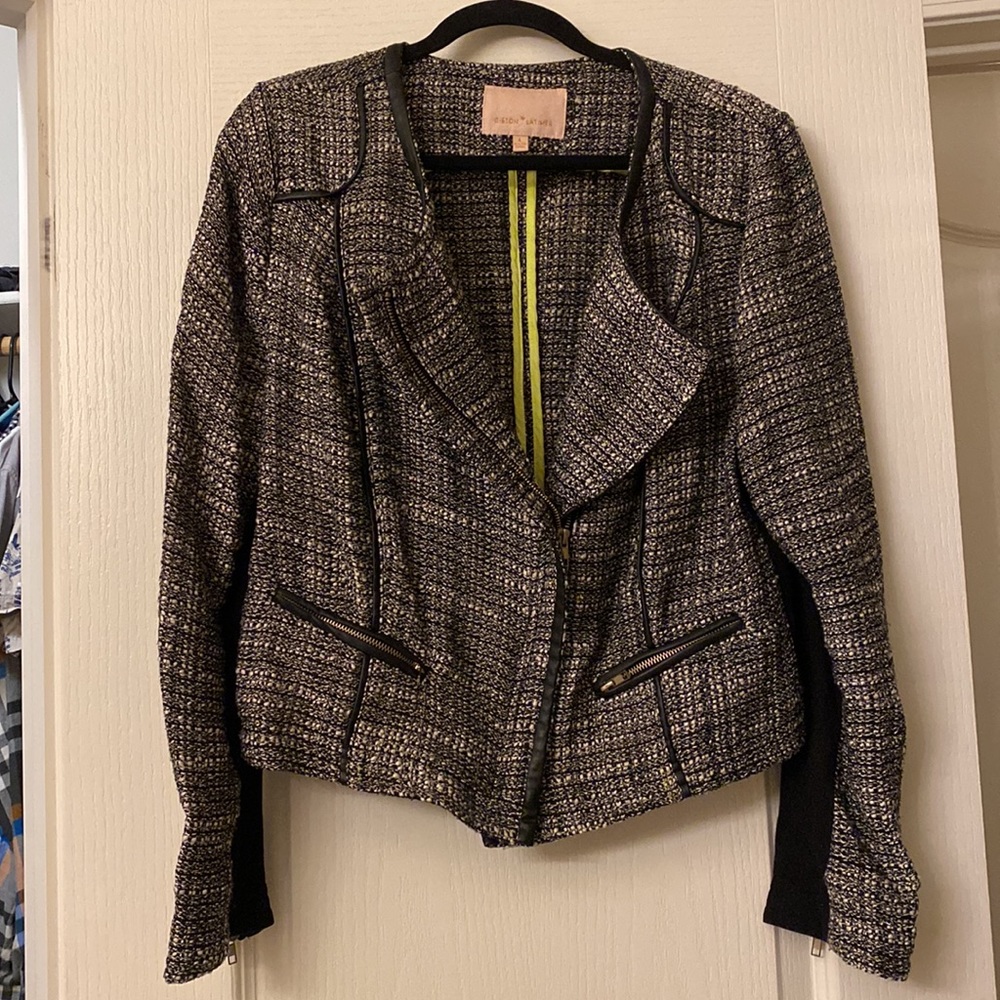 Gibson Latimer Zip-Up Motorcycle Jacket